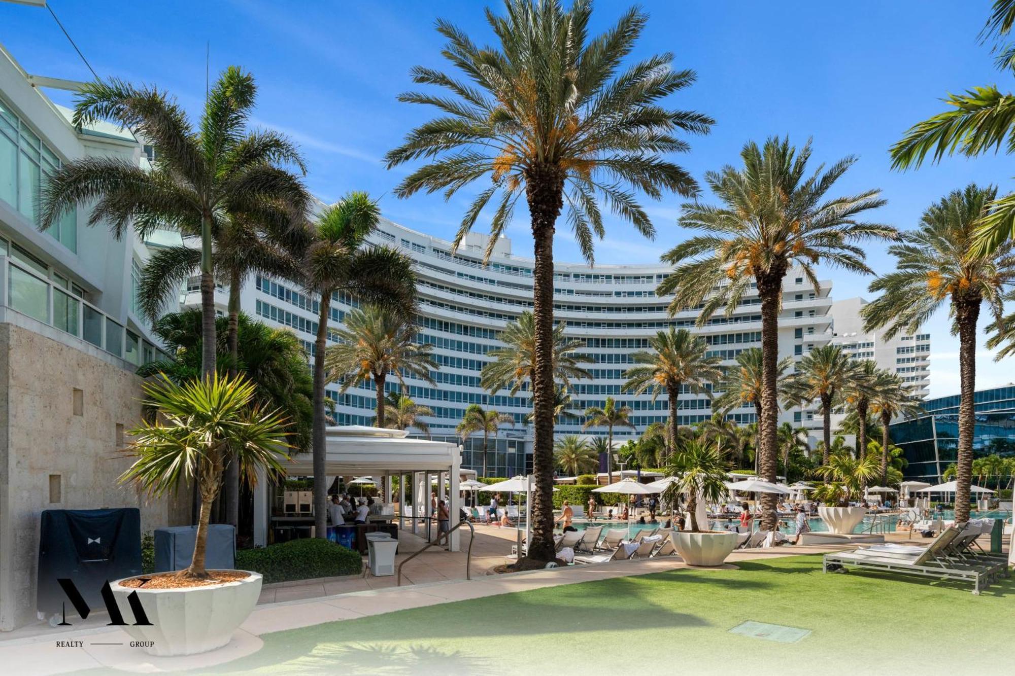 Fontainebleau Resort Balcony W Ocean + Bay View 마이애미 비치 외부 사진