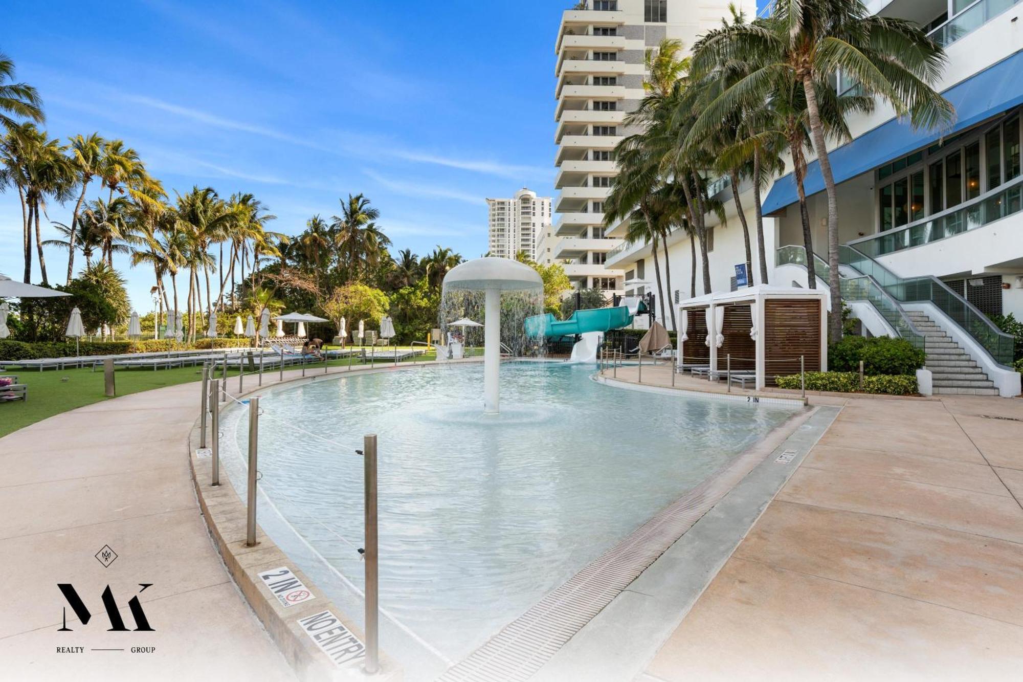 Fontainebleau Resort Balcony W Ocean + Bay View 마이애미 비치 외부 사진